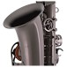 Trevor James Classic II Alto Saxophone, Frosted Black