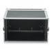 Gator G-TOUR EFX6 ATA Wood Flight Rack Case; 6U; 13