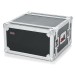 Gator G-TOUR EFX6 ATA Wood Flight Rack Case; 6U; 13