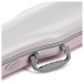 Spirit Polycarbonate Violin Case, 4/4, Light Pink