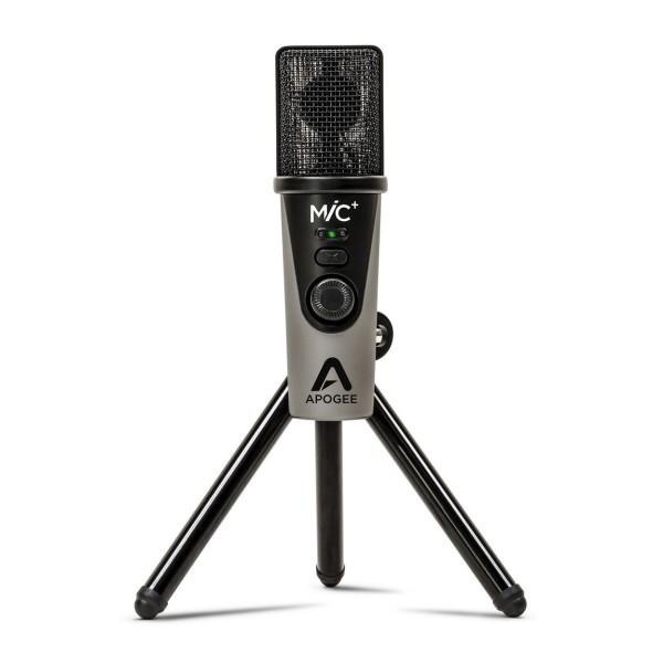 Apogee MiC Plus - Front with tripod