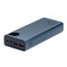 myVolts 65W PD Power Bank, Blue - Angled Flat