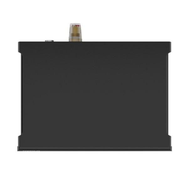 Topping Pre Series B200 Class AB Power Amplifier, Black - Top-down view