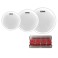 Evans UV2 Coated Fusion Tom Pack 10
