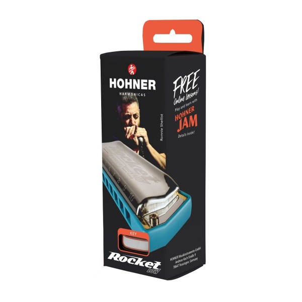Hohner Rocket-Low Harmonica, C - Box