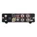Topping Pre Series MX3s Class D Power Amplifier, Black - rear 