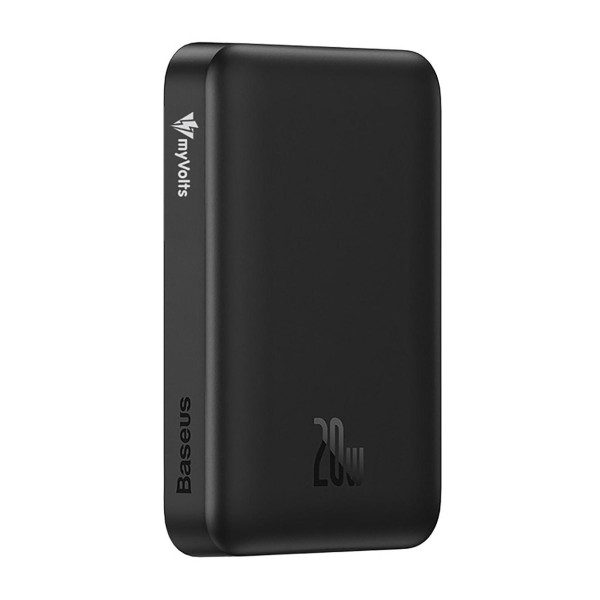 myVolts 20W PD Power Bank - Angled