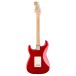 Fender Player Stratocaster MN, Candy Apple Red - Back