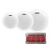 Evans UV2 Coated Rock Tom Pack 10