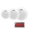 Evans UV2 Coated Standard Tom Pack 12