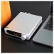 Topping Pre Series MX3s Class D Power Amplifier, Silver - silver ls 