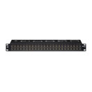 Black Lion Audio PBR TRS3 - 48-Point TRS Gold-Plated Patchbay