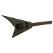 Jackson X Series Rhoads RRX24, Matte Army Drab with Black Bevels - Body