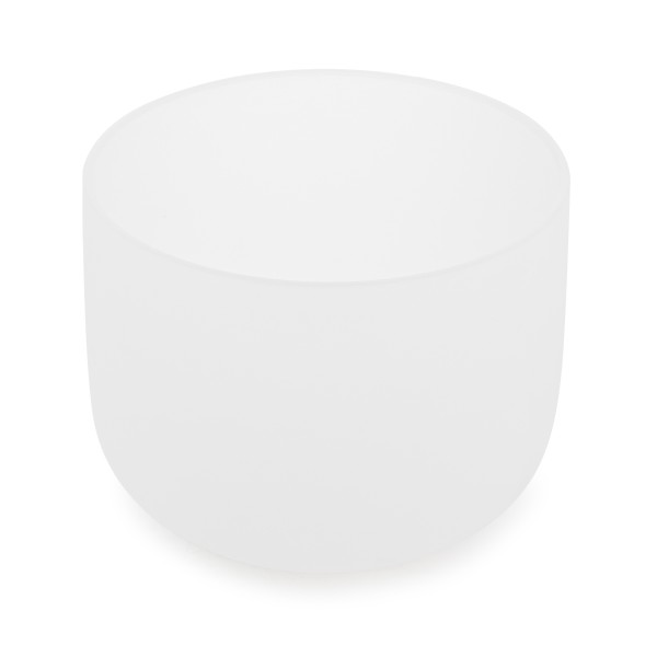 Gear4music Life 9" Crystal Singing Bowl, 432Hz, Note F