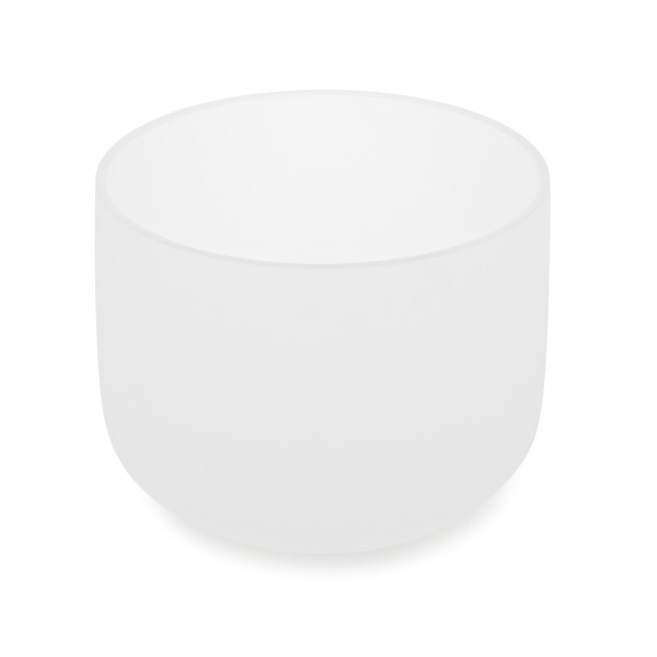 Gear4music Life 11" Crystal Singing Bowl, 432Hz, Note D