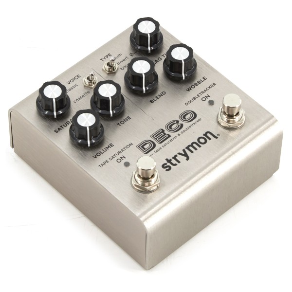 Strymon Deco V2 tape saturation デコv2 Strymon Deco v2 Tape Saturation Pedal | Gear4music