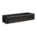 Black Lion Audio PBR XLR 32 DSub - 32-Point XLR/DB25 Patchbay - Angled 2