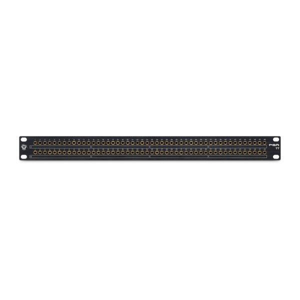 Black Lion Audio PBR TT - 96-Point TT Patchbay with DB25 Connectors - Front