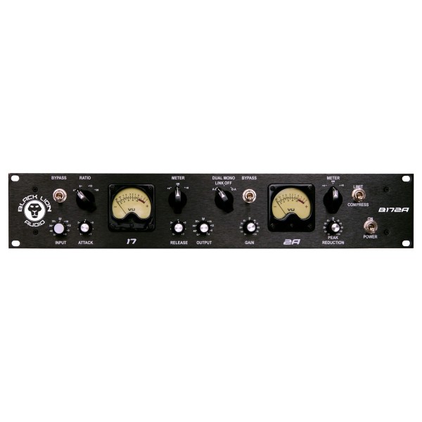 Black Lion Audio B172A Hybrid FET/Optical Compressor - Front