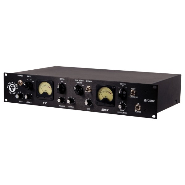 Black Lion Audio B172A FET/Opto Compressor - Angled