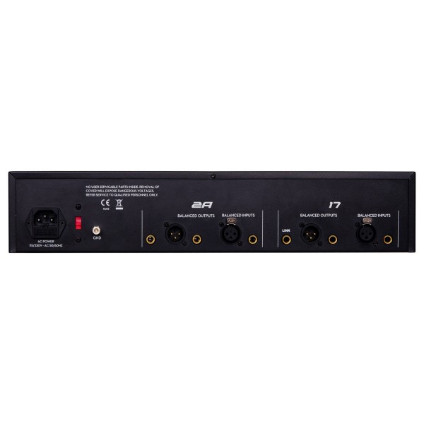 B172A FET/Optical Compressor - Rear