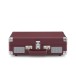 Crosley Cruiser Deluxe Portable Turntable with Bluetooth, Burgundy - closed front