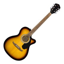 Fender FA-135CE Concert, podstrunnica z orzecha włoskiego, Sunburst