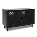 AVCOM TV Cabinet Door, Right, Black