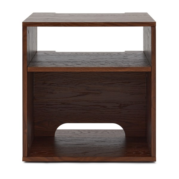 AVCOM Short Hifi Cabinet, Walnut