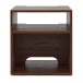 AVCOM Short Hifi Cabinet, Walnut