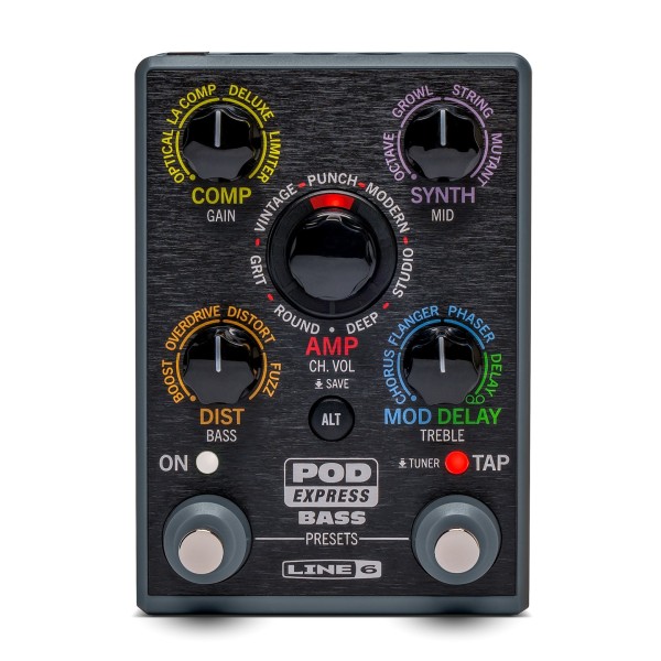 Line 6 Pod Express Bass Amp and Effect Processor