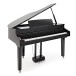 G4M Sonori Digital Grand Piano, Gloss Black