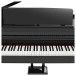 G4M Sonori Digital Grand Piano, Gloss Black