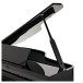 G4M Sonori Digital Grand Piano, Gloss Black