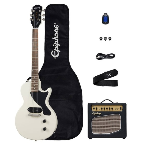 Epiphone Billie Joe Armstrong Les Paul Junior Player Pack front