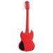 Epiphone Power Players SG Pack, Lava Red back 