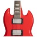 Epiphone Power Players SG Pack, Lava Red body 