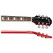 Epiphone Power Players SG Pack, Lava Red headstock 