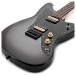 G4M 638 Electric Guitar, Silver Burst