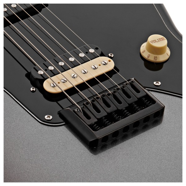 G4M 638 Electric Guitar, Silver Burst