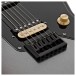 G4M 638 Electric Guitar, Silver Burst