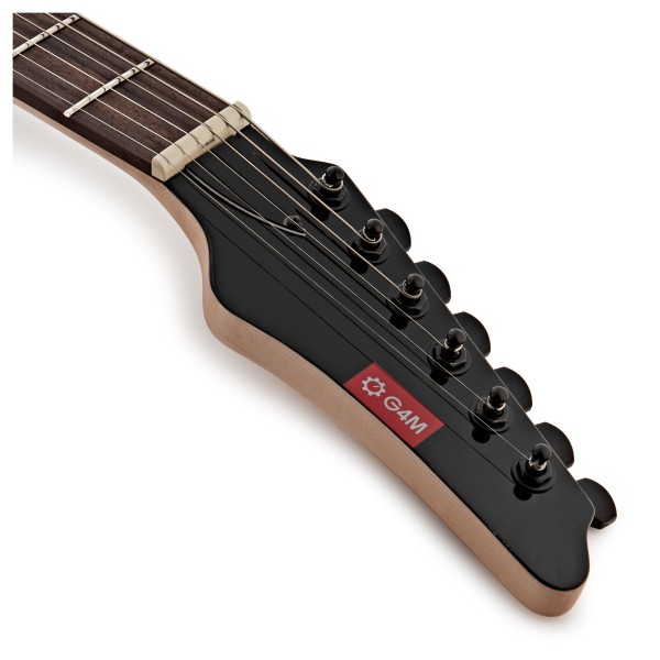 G4M 638 Electric Guitar, Silver Burst