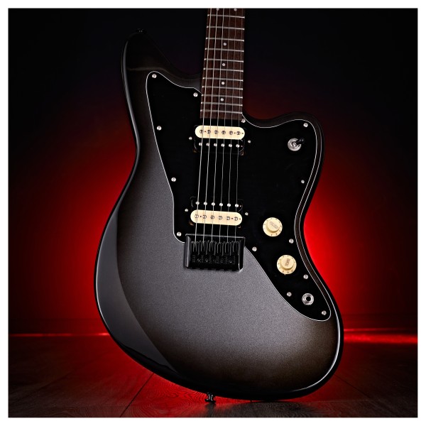 G4M 638 Electric Guitar, Silver Burst