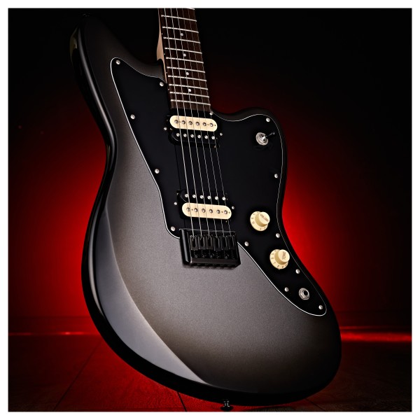 G4M 638 Electric Guitar, Silver Burst