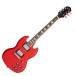 Epiphone Power Players SG Pack, Lava Red front