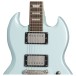 Epiphone Power Players SG Pack, Ice Blue body 