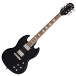 Epiphone Power Players SG Pack, Dark Matter front