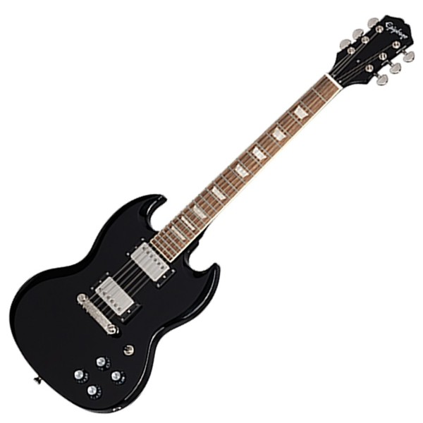 Epiphone Power Players SG, Dark Matter front