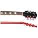 Epiphone Power Players Les Paul, Lava Red headstock and neck