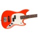 Fender Player II Mustang Bass PJ, Rosewood Fingerboard, Coral Red - Body